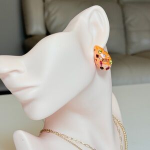 ⚜️ Colorful Stud Earrings